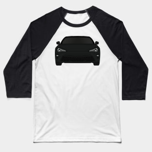 GT86 Black Baseball T-Shirt